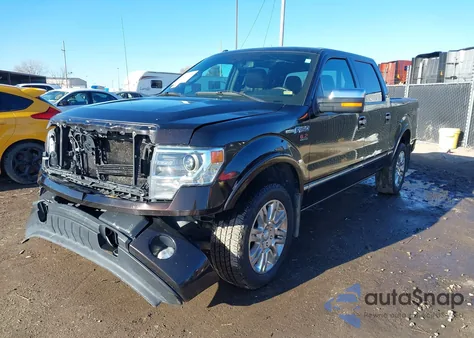 2013 Ford F150 Supercrew from USA, damaged, VIN 1FTFW1E69DFB44693